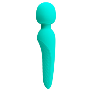 Wand MEREDITH 21.5cm | Tête 50mm Turquoise