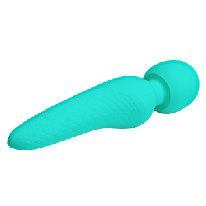 Wand MEREDITH 21.5cm | Tête 50mm Turquoise
