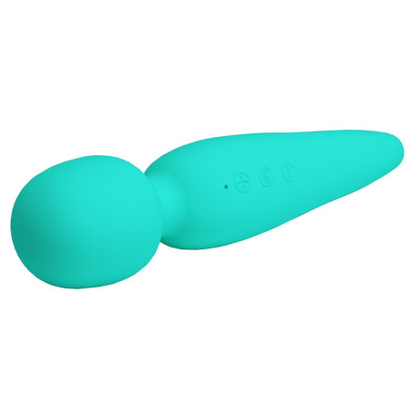 Wand MEREDITH 21.5cm | Tête 50mm Turquoise
