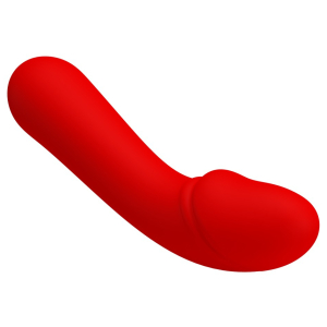 Stimulateur Prostatique CETUS 15 x 3.5cm Rouge