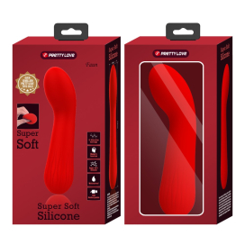 Stimulateur Prostatique Vibrant FAUN 14 x 3.4cm Rouge 2