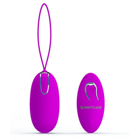 Oeuf Vibrant sans fil JOYCE 7.8 x 3.7 cm