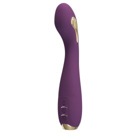 Vibro Point G Électro Connecté HECTOR 16 x 3.8cm Prune Violet