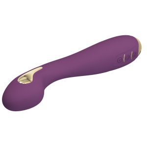 Vibro Point G Électro Connecté HECTOR 16 x 3.8cm Prune Violet