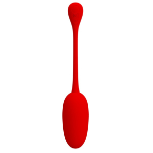 Oeuf Vibrant KNUCKER 7 x 3.3cm Rouge Vif