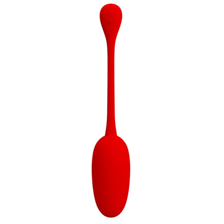 Oeuf Vibrant KNUCKER 7 x 3.3cm Rouge Vif