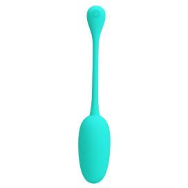 Oeuf Vibrant KNUCKER 7 x 3.3cm Turquoise Vif 2
