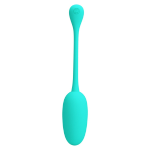 Oeuf Vibrant KNUCKER 7 x 3.3cm Turquoise Vif