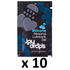 Dosettes de lubrifiant à base de silicone 5mL x10