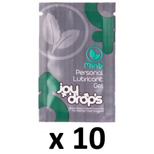 Dosettes Lubrifiant Arôme Menthe 5mL x10