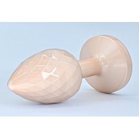 Plug Bijou IKONIK DIAMOND S 6 x 2.7cm Beige 2