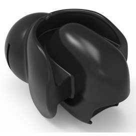 Bâillon Sm FIX TONGUE Noir 2
