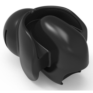 Bâillon Sm FIX TONGUE Noir