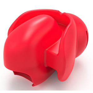 Bâillon Sm FIX TONGUE Rouge