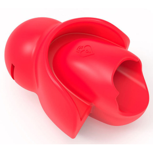 Bâillon Sm FIX TONGUE Rouge