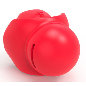 Bâillon Sm FIX TONGUE Rouge