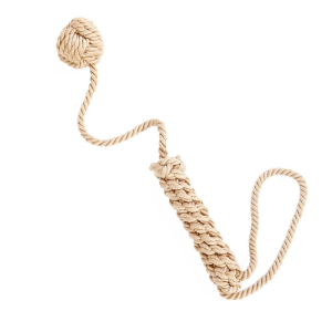 Balle-Corde en nylon PUPPYBALL pour amuser le chien