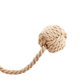 Balle-Corde en nylon PUPPYBALL pour amuser le chien 2