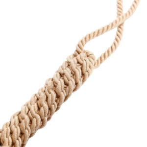 Balle-Corde en nylon PUPPYBALL pour amuser le chien