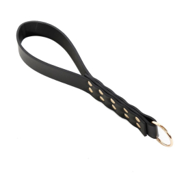 Mini paddle SLAVY noir 25 cm de BDSMaster 2