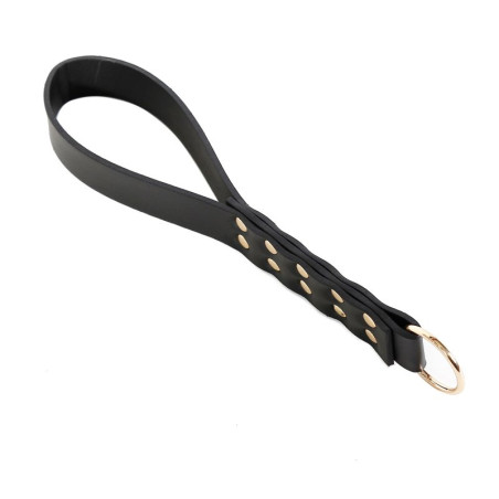 Mini paddle SLAVY noir 25 cm de BDSMaster
