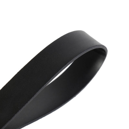 Mini paddle SLAVY noir 25 cm de BDSMaster
