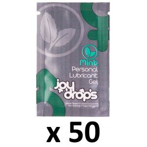 Dosettes Lubrifiant Arôme Menthe 5mL x50