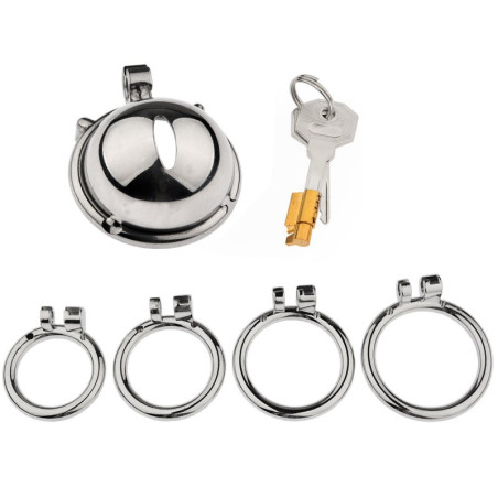 Cage de chasteté courte HIDICK 3.5 x 3.3 cm de CockLock