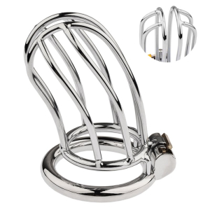 Cage de chasteté BANADICK de CockLock 9 x 3.6 cm