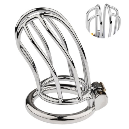 Cage de chasteté BANADICK de CockLock 9 x 3.6 cm