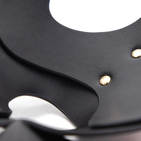 Masque SM BLACK MOUSE Noir et Rouge