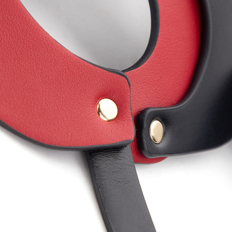 Masque SM BLACK MOUSE Noir et Rouge