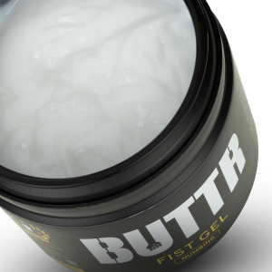 ubrifiant Relaxant BUTTR FIST GEL 500ml Blanc