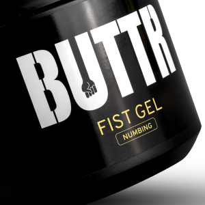ubrifiant Relaxant BUTTR FIST GEL 500ml Blanc
