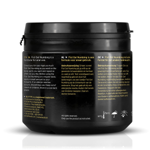 ubrifiant Relaxant BUTTR FIST GEL 500ml Blanc