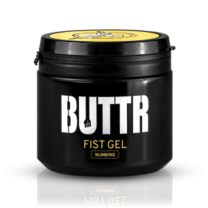ubrifiant Relaxant BUTTR FIST GEL 500ml Blanc