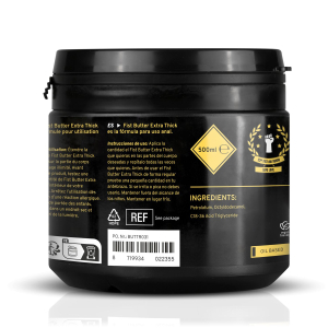 Lubrifiant Huile BUTTR FIST GEL 500ml