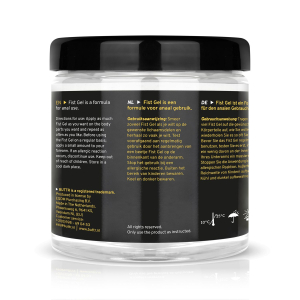 Lubrifiant Eau BUTTR FIST GEL 500 ml Transparent