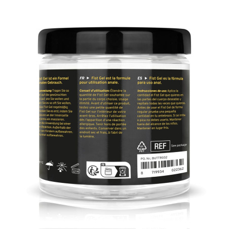 Lubrifiant Eau BUTTR FIST GEL 500 ml Transparent