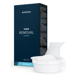 Poudre Dépilatoire BONERS 70gr Bleu