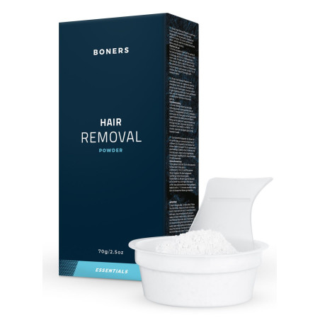 Poudre Dépilatoire BONERS 70gr Bleu