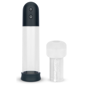 Pompe à pénis automatique PENIS AUTO VACUUM de Boners 19 x 6.5 cm