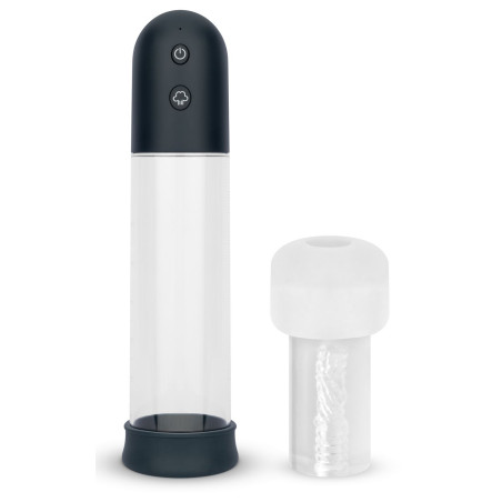 Pompe à pénis automatique PENIS AUTO VACUUM de Boners 19 x 6.5 cm