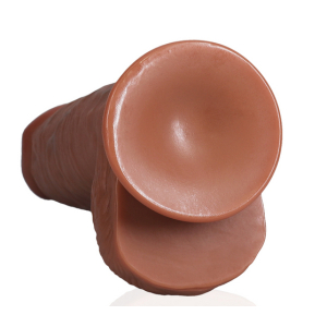 Gode Réaliste EXTRA THICK 16 x 6cm Marron