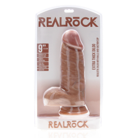 Gode Réaliste EXTRA THICK 18 x 7.5cm Marron 2