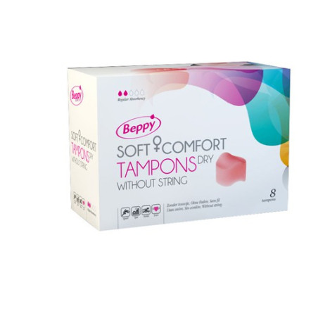 Protections intimes Dry - Boite de 8
