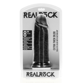 Gode EXTRA THICK 20.5 x 6.5cm Noir 2