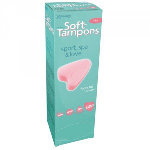 Soft-Tampons - Boite de 10