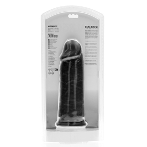 Gode EXTRA THICK 23 x 7.5cm Noir Relief