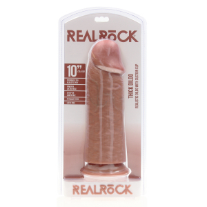 Gode Réaliste EXTRA THICK 25.5 x 8 cm Marron